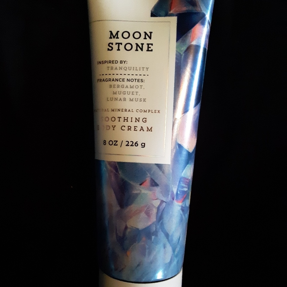 Bath & Body Works 8 oz Moonstone Body Cream